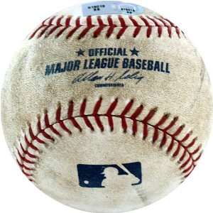 Giants at Dodgers Game Used Baseball 4 26 2007  Sports 