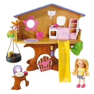  Kelly Friendship Treehouse Playset: Toys & Games
