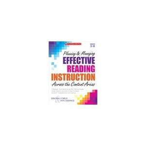  Planning & Managing Effective Reading Instr Across Health 