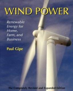 Wind Power, Revised Edition Renewable Energy for Home, Farm, and 