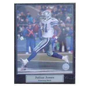  Julies Jones Photograph Nested on a 9x12 Plaque: Sports 