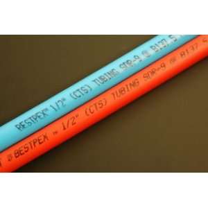    PEX Tubing   PART# 41268 1/2 X 10 BEST PEX BLUE