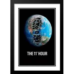 The 11th Hour 32x45 Framed and Double Matted Movie Poster 