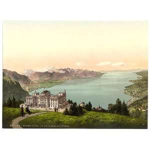  Rochers de Naye,Hotel de Caux,Geneva Lake,Switzerland 