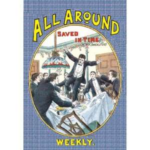  All Around Weekly: Saved in Time 20x30 poster: Home 