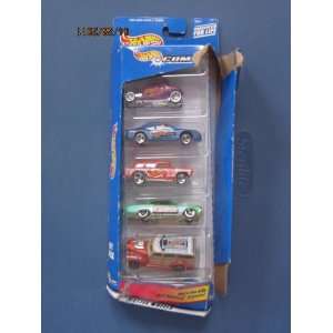  Hot Wheels  5 Car Gift Pack: Toys & Games