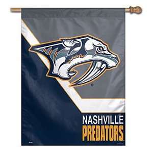  Nashville Predators 27x37 Banner: Sports & Outdoors