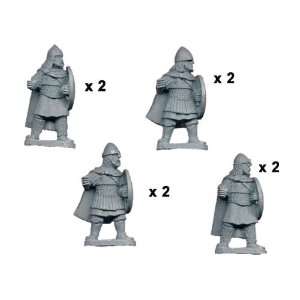  Crusader Miniatures   Dark Ages Varangian Guard with 