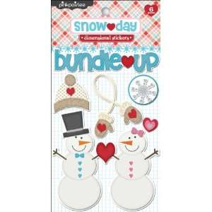   Collection   Christmas   3 Dimensional Stickers: Arts, Crafts & Sewing