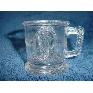  Childs Vintage Pattern Glass Cupid & Venus Mug: Everything 
