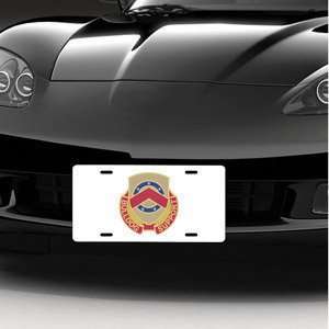  Army 125th Support Battalion LICENSE PLATE: Automotive