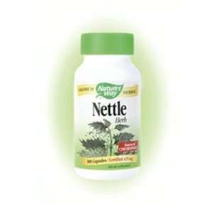  Nettle Herb 100 Caps (Urtica dioica)   Natures Way 