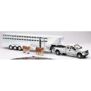  New Ray Toys, 10913S, 1:32 scale, diecast Ford F 350 super 