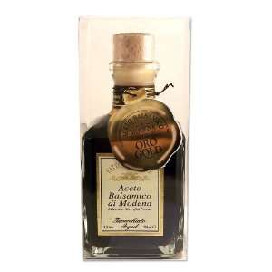 Balsamic Vinegar from Modena   Aged 12 Years   6% acidity   8.45oz 