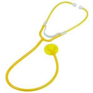Veridian 05 13514 Single Patient Use Disposable Stethoscope, Yellow