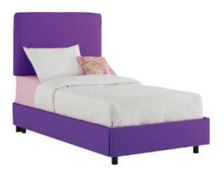  AaronS Full Kids Bed By Skyline Furniture In Grape Purple 
