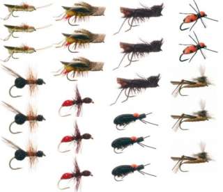 Terrestrial Trout Fly Fishing Flies Collection