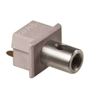  Klus 1391   Conductive End Cap for Mounting Channel   PDS4 