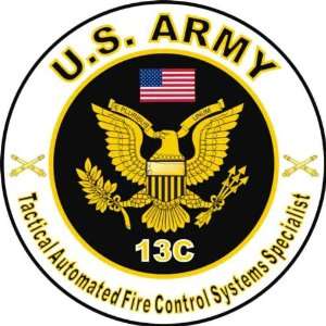  United States Army MOS 13C Tactical Automated Fire Control 