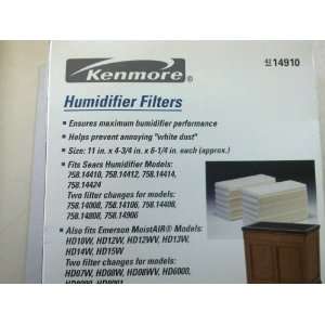  Kenmore Humidifier Replacement Filters: Home & Kitchen