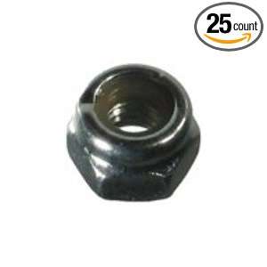 14 2.00 Metric Nylon Lock Nut (25 count):  Industrial 