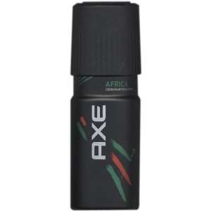  AXE BODY SPRAY DEODORANT AFRICA 150 ML (5.07 OZ) (Pack of 