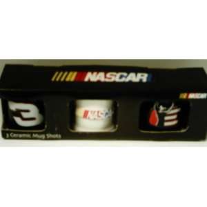  Dale Earnhardt #3 Mini Mug 3 Shot Glass Set *SALE*: Sports 