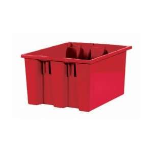  BOXBINS114   141/2 x 17 x 97/8 Red Stack Nest Container 