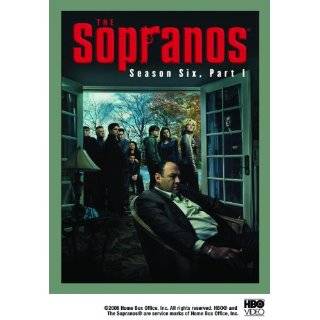 The Sopranos Season 6, Part 1 ~ James Gandolfini ( DVD   2006)