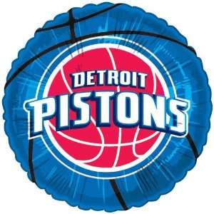  NBA Detroit Pistons 18 Game Day Mylar Balloon: Sports 