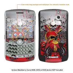  Protective Decal Skin Sticker forBlackberry Curve 8300 