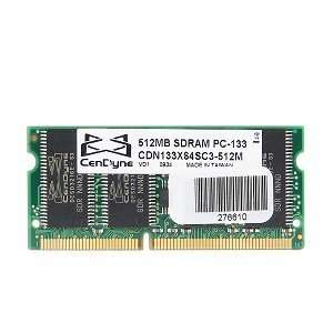   512MB (64x64) RAM PC 133 144 Pin Laptop SODIMM (8 Chip): Electronics