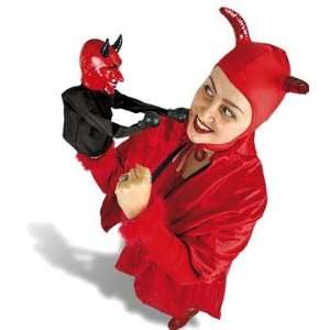 Punching Devil Puppet   Boxing Devil Puppet   Red Devil Puppet with 
