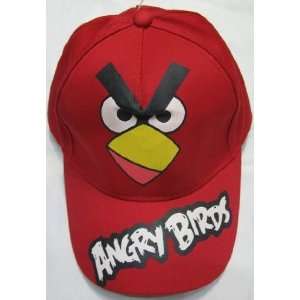  Angry Birds Red Baseball Hat 