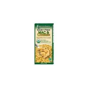   End Organics Org Whole Wheat Mac & Cheese Dairy Free (12 x 6.5 OZ