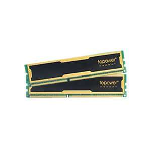  Topower Black Series DDR3 1600Mhz 4GB Dual Channel Memory 