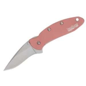 Kershaw Knives 1600P Assisted Opening Chive Linerlock Knife with Pink 