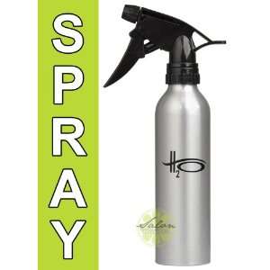 Hairdresser Salon Spray Water Bottles Salon Mist Metal Lightweight 