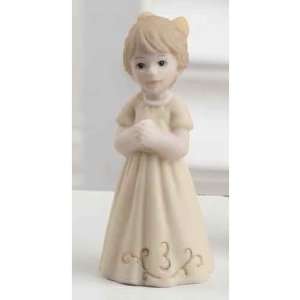  Pack of 6 Grow with Me Porcelain Three Year Old Girl 