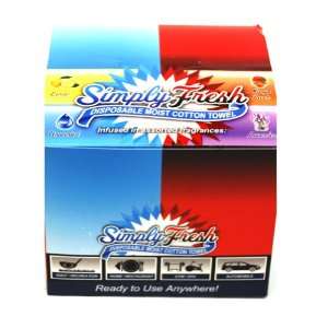 Simply Fresh 48pc Disposable Towels
