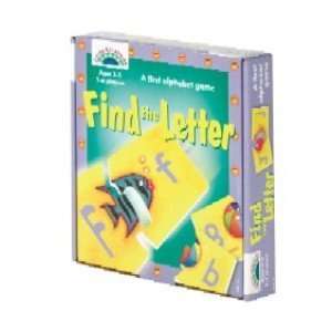  FIND THE LETTER. LEAD FREE.