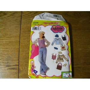   Simplicity Lizzie McGuire Size BB 8 1/2 161/2 Arts, Crafts & Sewing