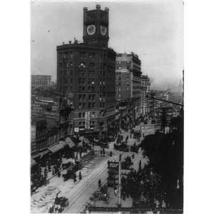  Market Street,Chronicle Building,San Francisco,California 