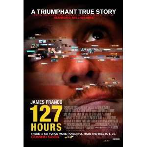  127 Hours Regular Movie Poster Double Sided Original 27x40 