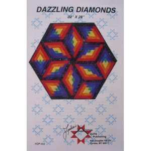  Jackies Animas Quilts Publishing: Dazzling Diamonds 32 X 