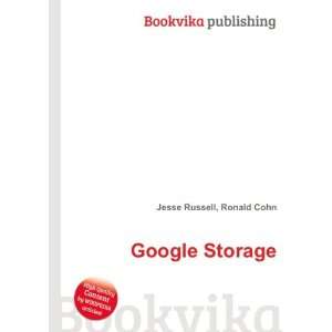  Google Storage Ronald Cohn Jesse Russell Books
