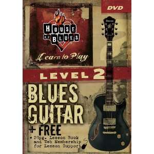  House of Blues Presents: Learn to Play Blues Guitar 