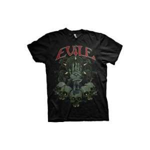  Atmosphere   Evile T Shirt Cult (XL): Toys & Games