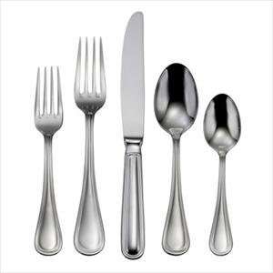   Service For 12 Fine 18/10 Stainless Steel Flatware