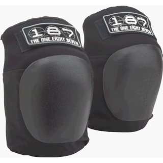  187 PRO KNEE PADS SMALL: Sports & Outdoors